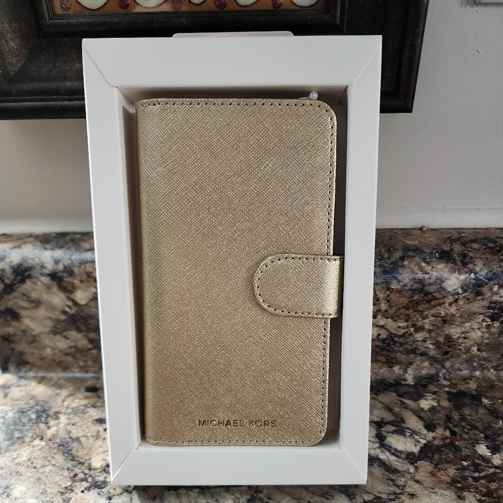 Micheal Kors iphone X Folio Case